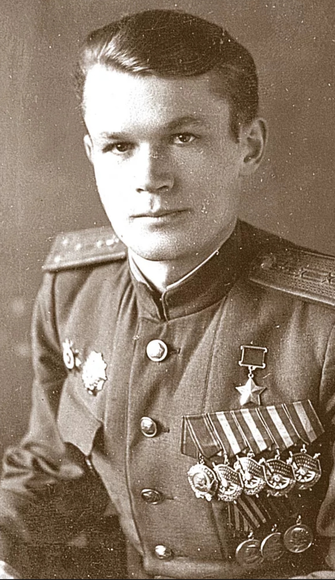 герои советского союза фото